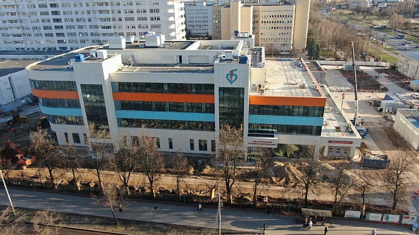 Флагманский центр на территории «ГКБ № 15 им. О.М. Филатова»