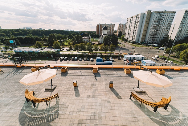 Флагманский центр на территории «ГКБ № 15 им. О.М. Филатова»