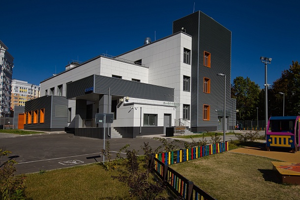 Дошкольное образовательное учреждение на 140 мест