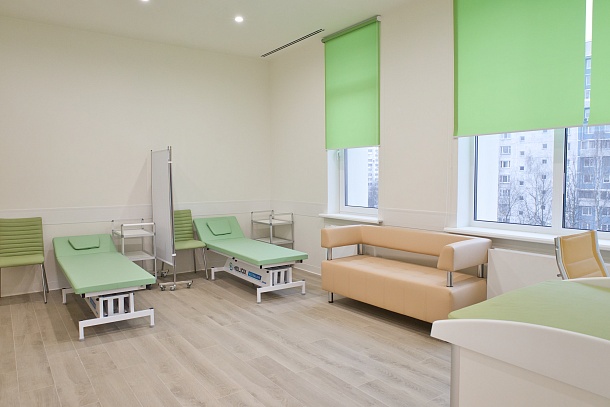 Детская поликлиника на 320 посещений в смену с травматологическим пунктом