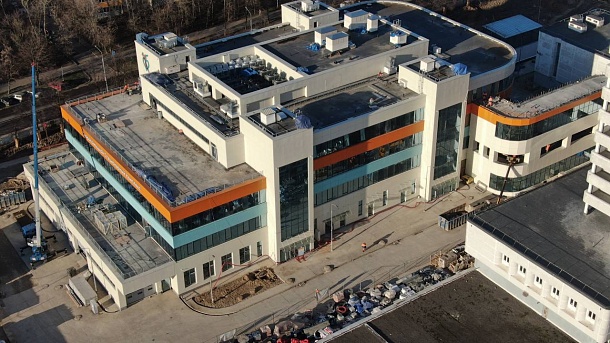 Флагманский центр на территории «ГКБ № 15 им. О.М. Филатова»