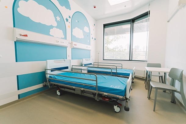 Инфекционный лечебно-диагностический комплекс на территории ИКБ №1