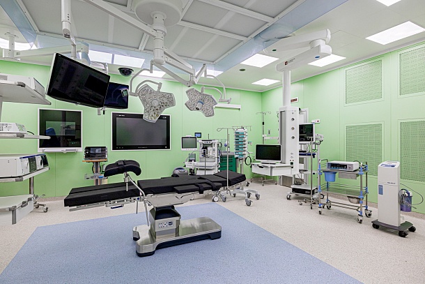 Многопрофильный комплекс ГБУЗ «ДГКБ св. Владимира ДЗМ»