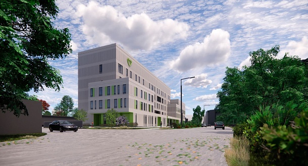 Детская поликлиника на 320 посещений в смену с травматологическим пунктом