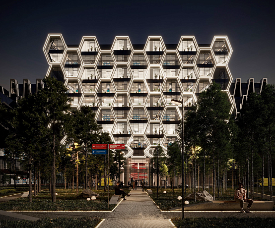 Новый корпус НИИ скорой помощи им. Н.В. Склифосовского