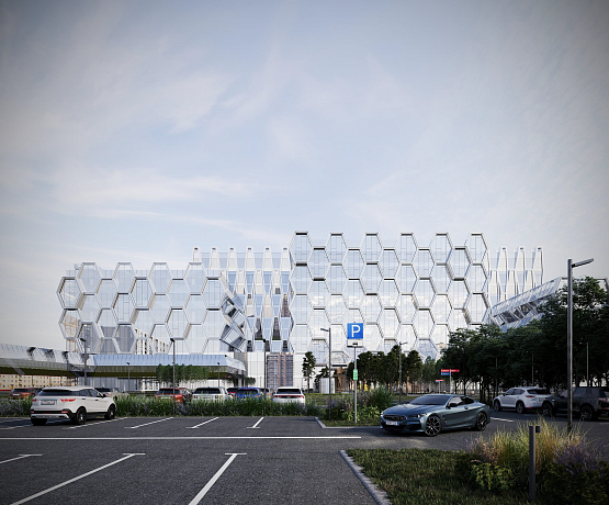 Новый корпус НИИ скорой помощи им. Н.В. Склифосовского