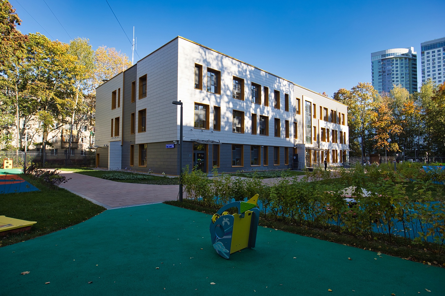 Дошкольное образовательное учреждение на 150 мест 