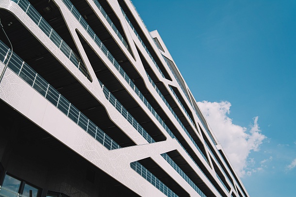 Инфекционный лечебно-диагностический комплекс на территории ИКБ №1