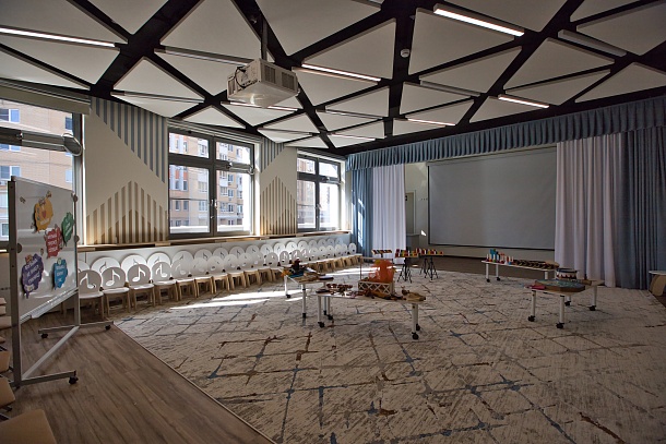 Дошкольное образовательное учреждение на 140 мест