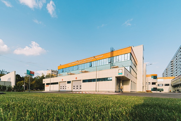 Флагманский центр на территории «ГКБ № 15 им. О.М. Филатова»