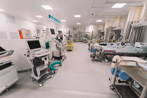 Флагманский центр на территории «ГКБ № 15 им. О.М. Филатова»