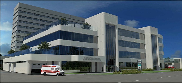 Флагманский центр на территории «ГКБ им. В.М. Буянова»