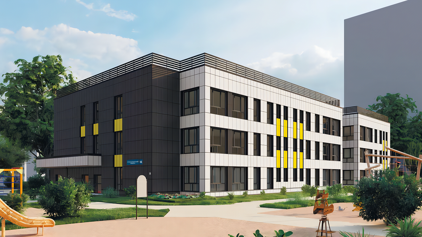 Дошкольное образовательное учреждение на 225 мест 