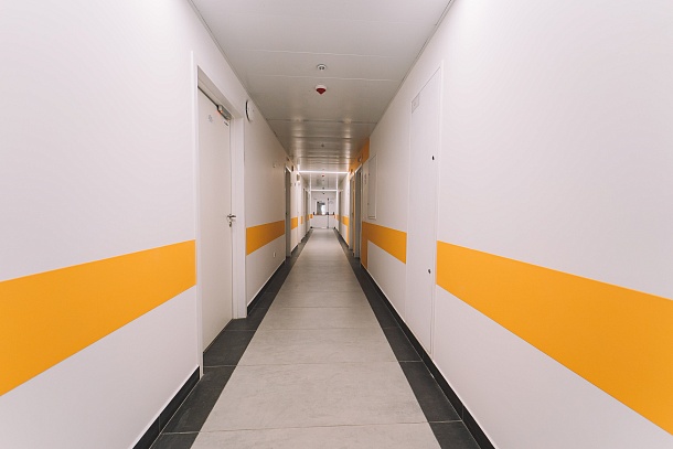 Инфекционный лечебно-диагностический комплекс на территории ИКБ №1