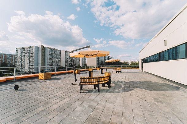 Флагманский центр на территории «ГКБ № 15 им. О.М. Филатова»