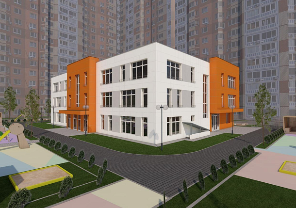 Дошкольное образовательное учреждение на 200 мест