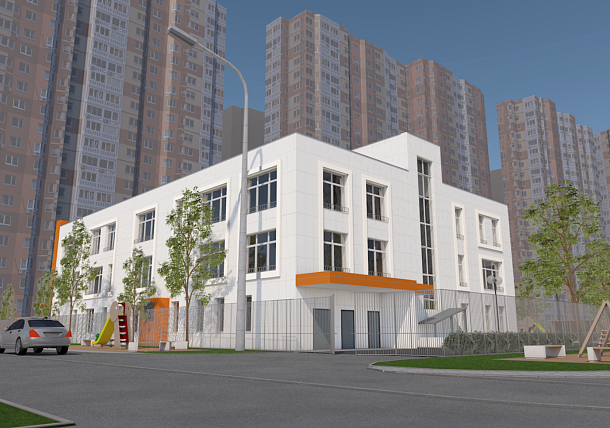 Дошкольное образовательное учреждение на 200 мест